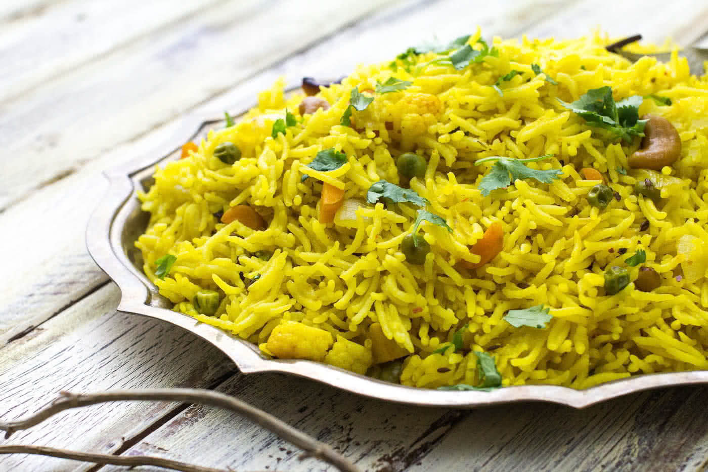 🍛 Kashmiri Rice Recipe - Foodrinky Indian Recipes