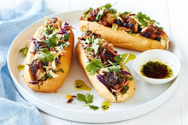 🍯 🍗 Honey Soy Chicken Rolls Recipe - Foodrinky