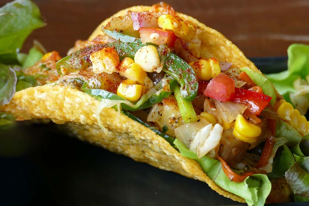 🌮 Simple Healthy Bean Tacos Recipe - Foodrinky