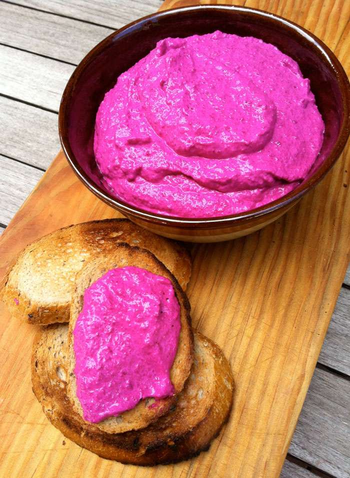 Beetroot Dip Recipe Foodrinky