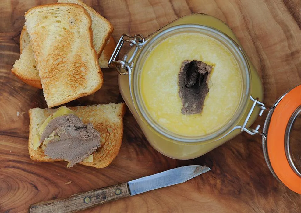 Chicken Liver Pate Recipe - Foodrinky