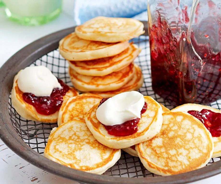 Pikelets Recipe - Foodrinky
