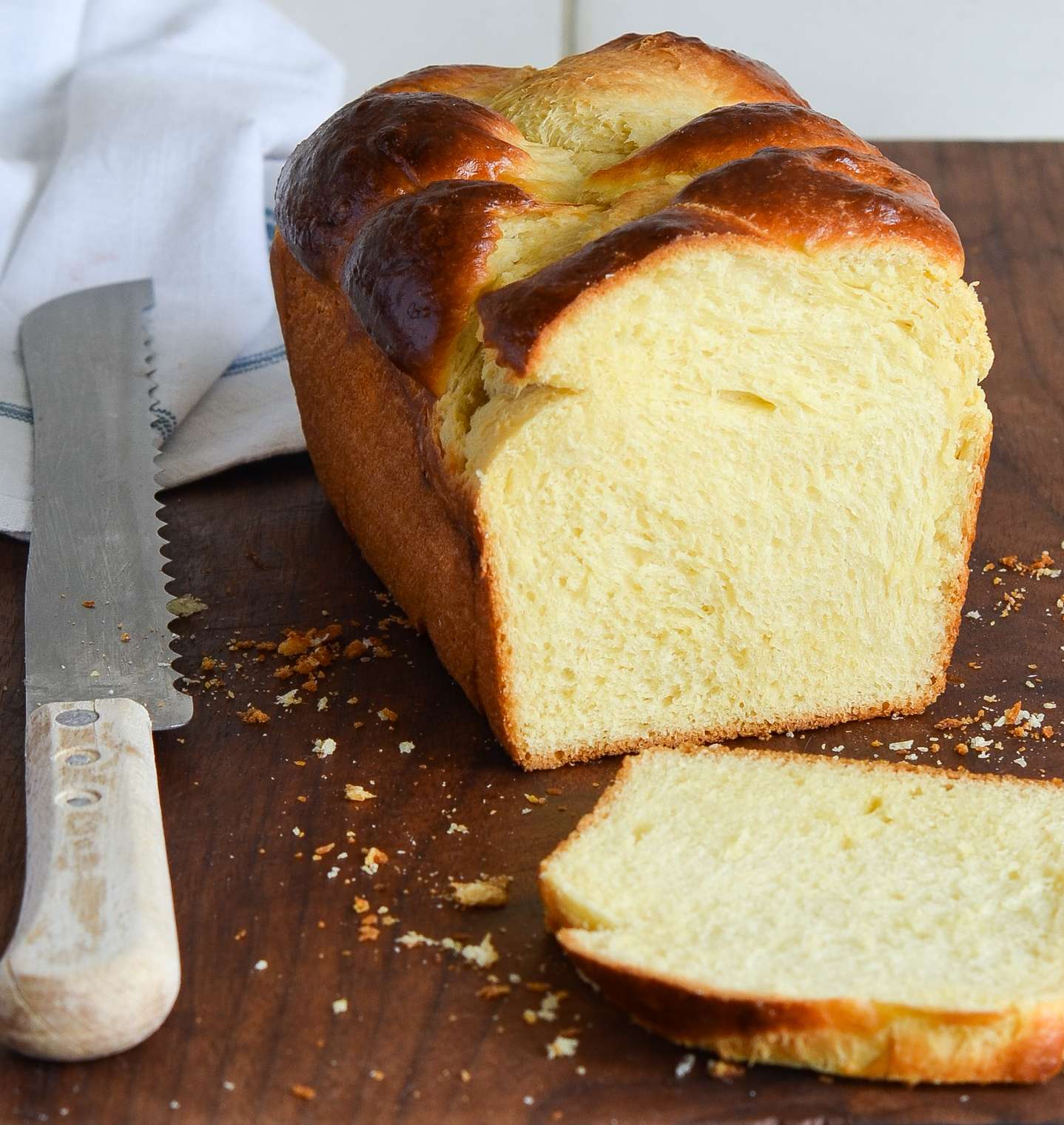 Basic Brioche Dough Recipe Foodrinky