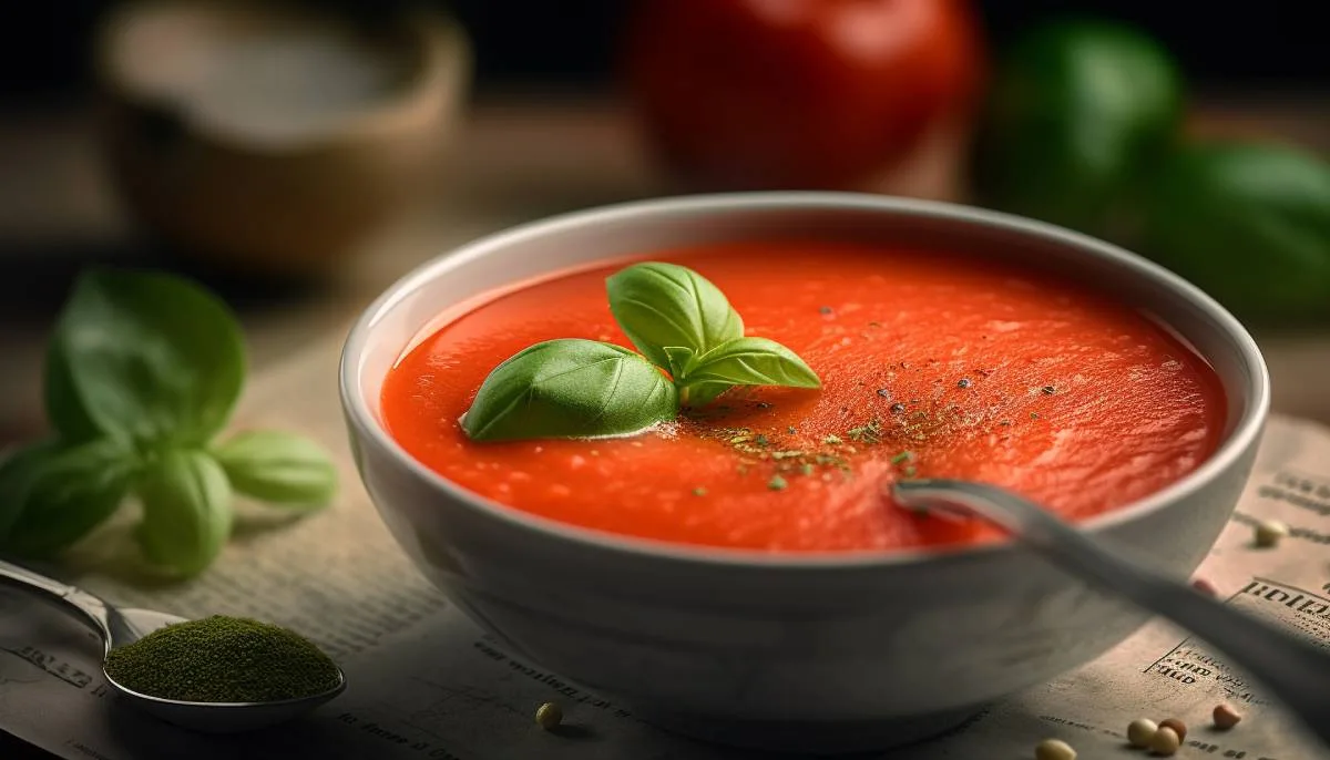 Tomato Soup Recipe - Foodrinky