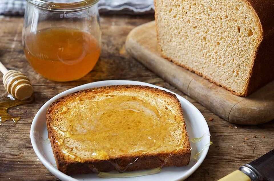 Basic Bread Recipe - Foodrinky
