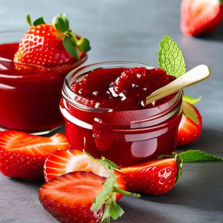 Strawberry Jam Recipe - Foodrinky