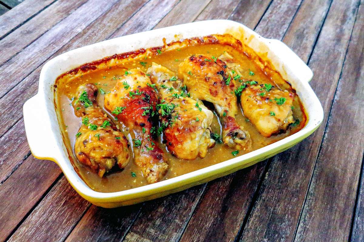 Apricot Chicken Recipe - Foodrinky