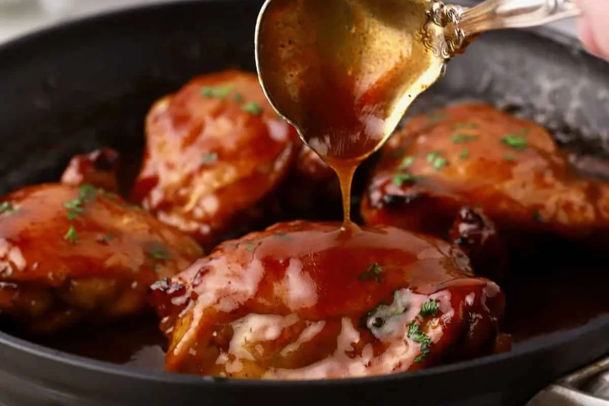 Honey Baked Chicken Recipe - Foodrinky