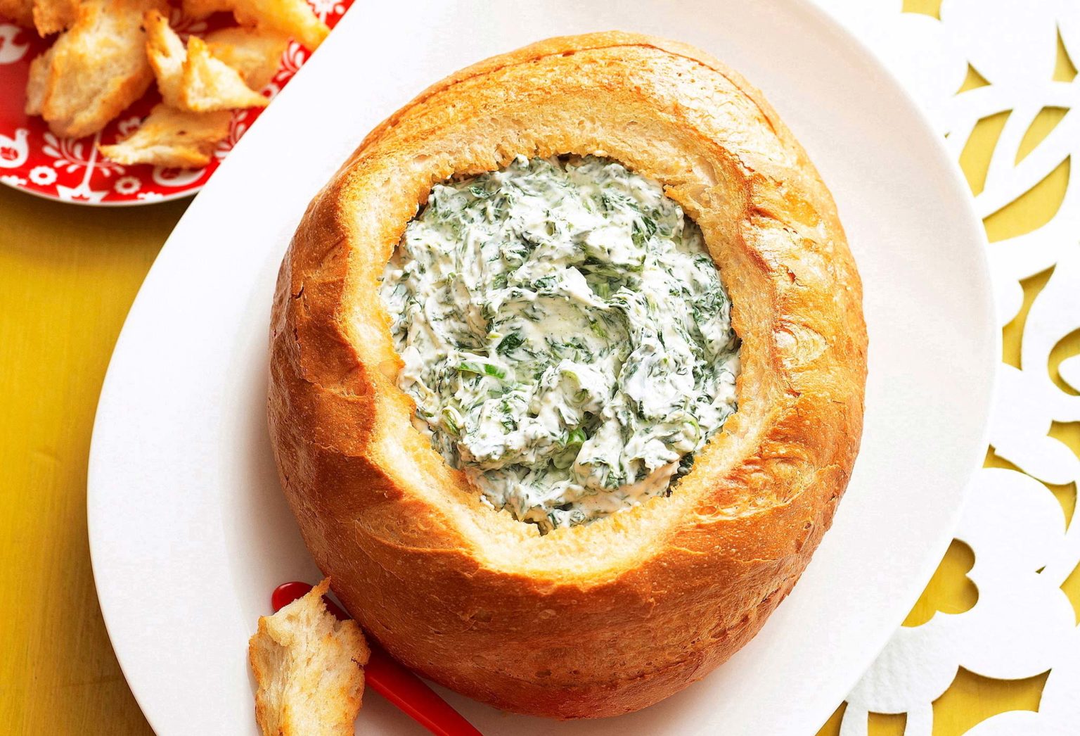 🍞 Spinach Damper Dip Recipe Foodrinky meal and snack recipes