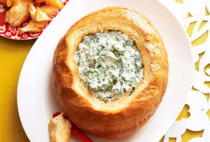 Damper Spinach Dip