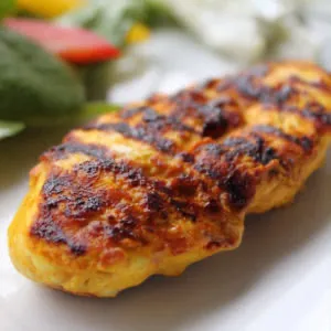 Grilled Chicken Tandoori
