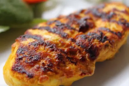 Grilled Chicken Tandoori