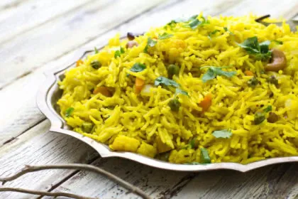 Kashmiri Rice