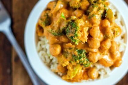 Vegetable and Chickpea Curry