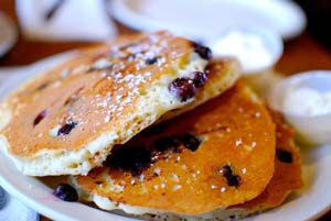 Blueberry Pancakes