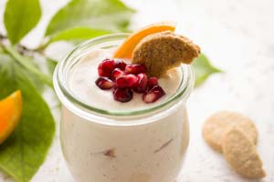 breakfast oats muesli smoothie