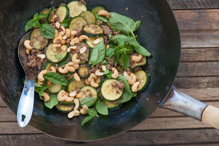 Beef & Cashew StirFry Recipe Foodrinky