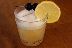 Whiskey Sour Cocktail Recipe