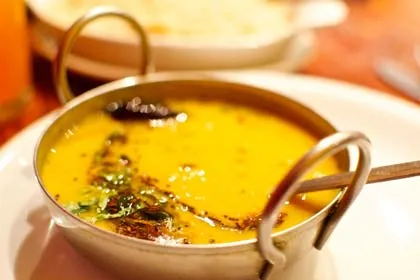 Spiced Dhal Soup