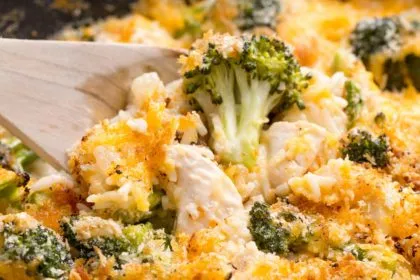 Chicken Broccoli Bake Recipe