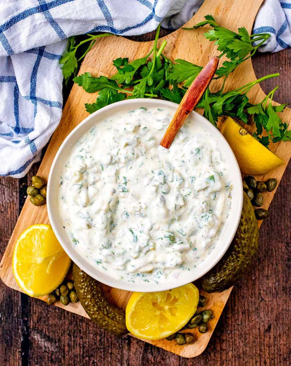 Tartare Sauce Recipe - Foodrinky